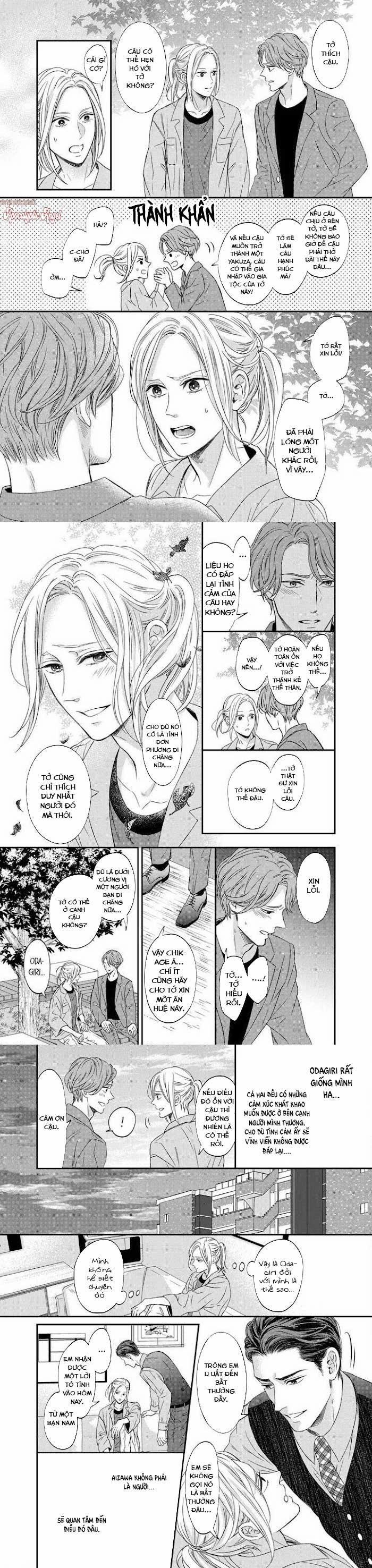 Tôi Sẽ Biến Tên Yakuza Này Thành Nô Lệ Của Riêng Tôi 2 trang 9