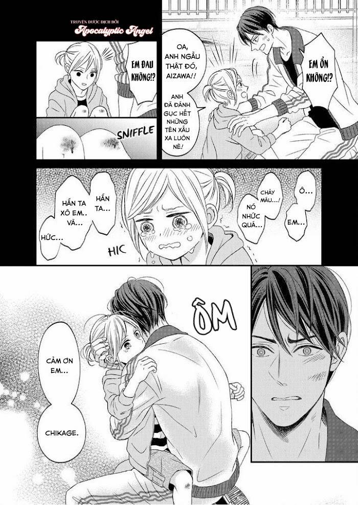 Tôi Sẽ Biến Tên Yakuza Này Thành Nô Lệ Của Riêng Tôi 3 trang 15