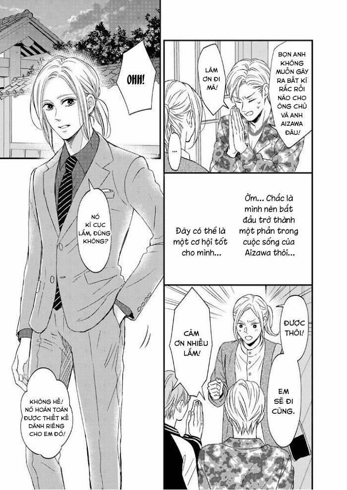 Tôi Sẽ Biến Tên Yakuza Này Thành Nô Lệ Của Riêng Tôi 3 trang 20