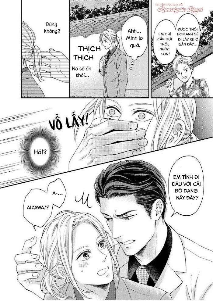 Tôi Sẽ Biến Tên Yakuza Này Thành Nô Lệ Của Riêng Tôi 3 trang 21