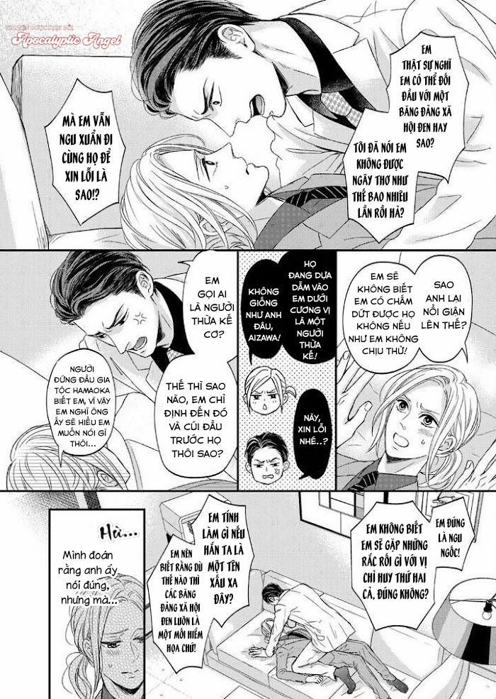 Tôi Sẽ Biến Tên Yakuza Này Thành Nô Lệ Của Riêng Tôi 3 trang 23