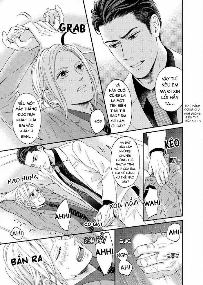 Tôi Sẽ Biến Tên Yakuza Này Thành Nô Lệ Của Riêng Tôi 3 trang 24