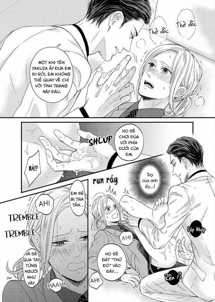 Tôi Sẽ Biến Tên Yakuza Này Thành Nô Lệ Của Riêng Tôi 3 trang 25