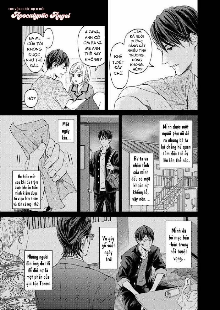 Tôi Sẽ Biến Tên Yakuza Này Thành Nô Lệ Của Riêng Tôi 3 trang 8