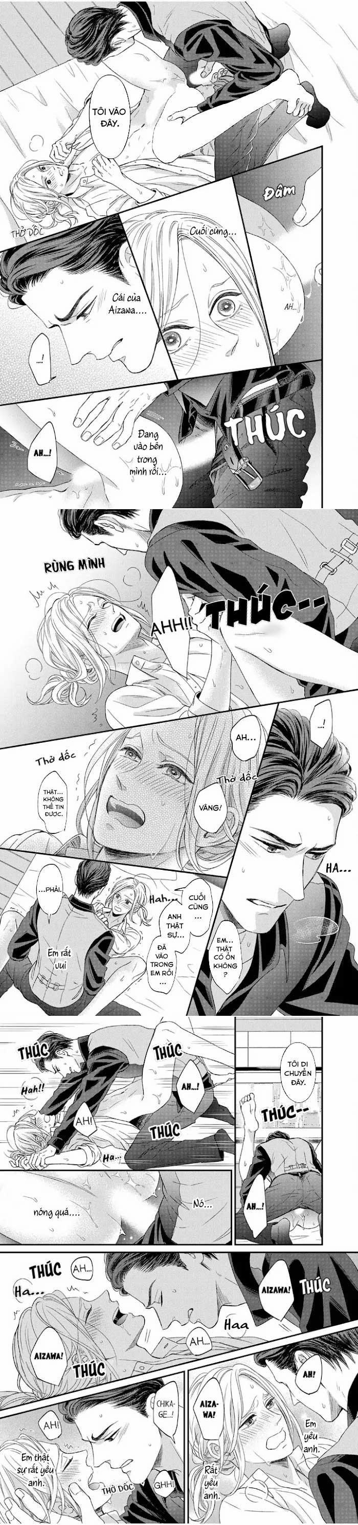 Tôi Sẽ Biến Tên Yakuza Này Thành Nô Lệ Của Riêng Tôi 4 trang 11