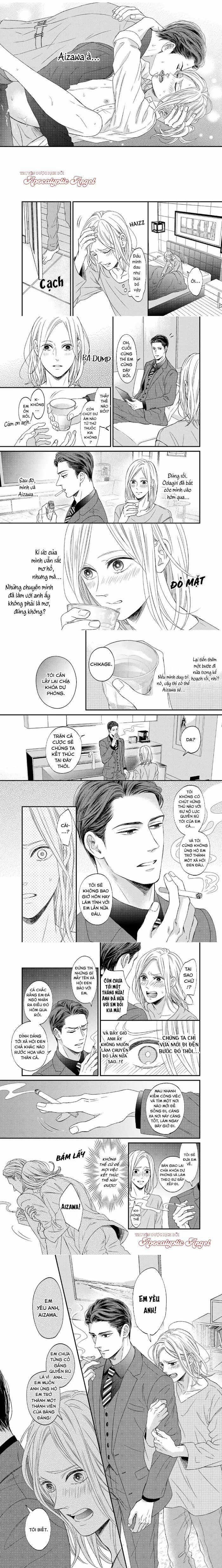 Tôi Sẽ Biến Tên Yakuza Này Thành Nô Lệ Của Riêng Tôi 4 trang 12