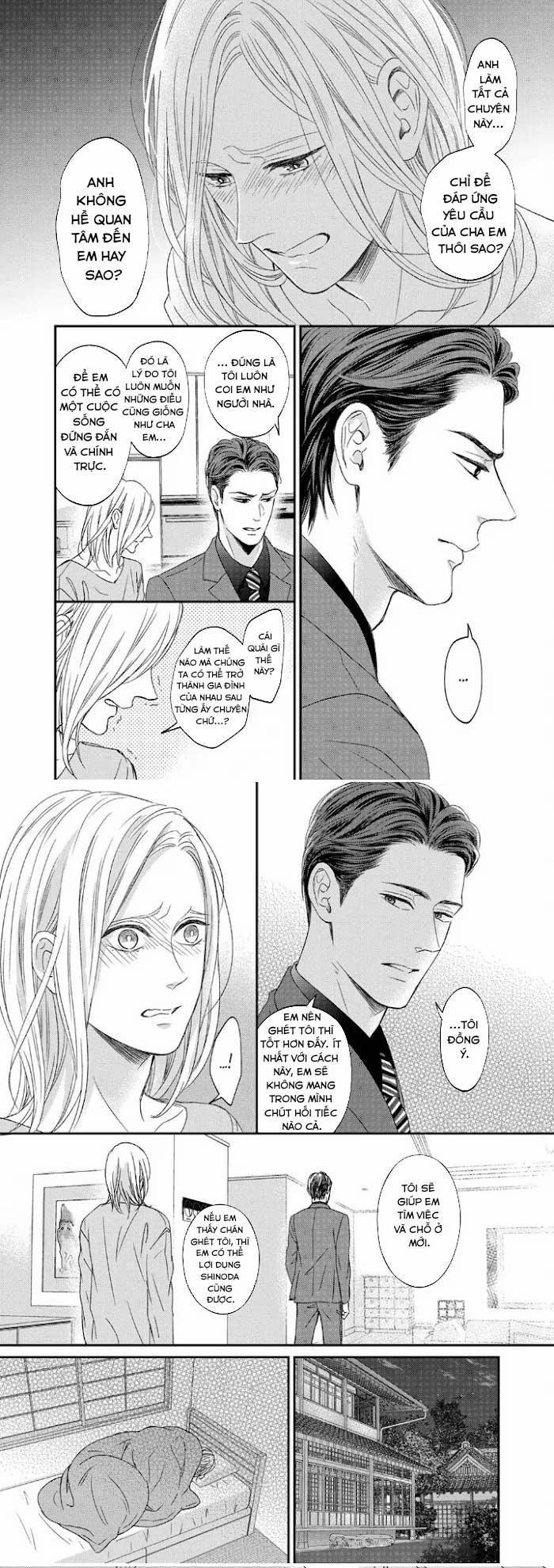 Tôi Sẽ Biến Tên Yakuza Này Thành Nô Lệ Của Riêng Tôi 4 trang 14