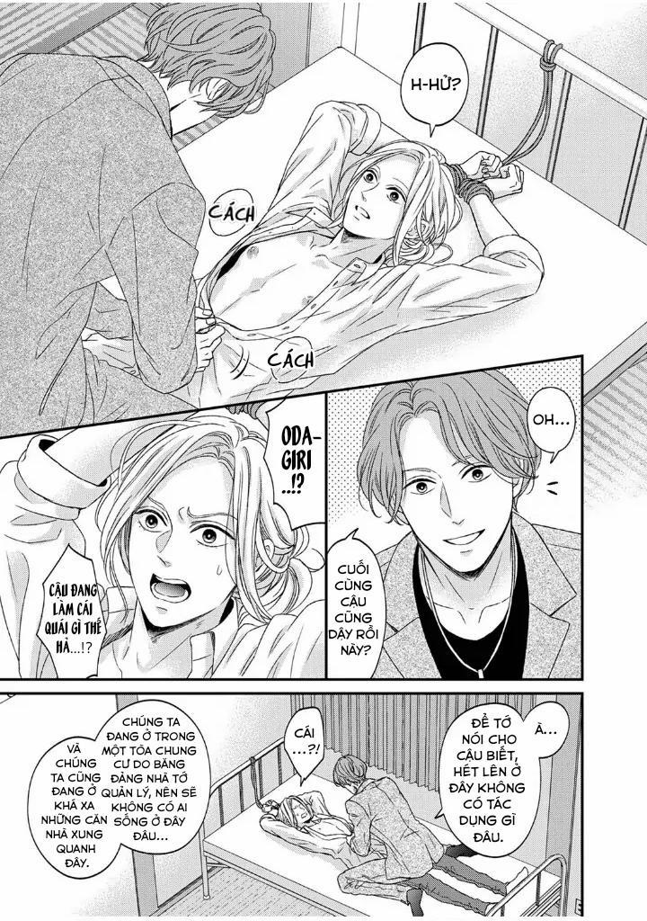 Tôi Sẽ Biến Tên Yakuza Này Thành Nô Lệ Của Riêng Tôi 4 trang 3