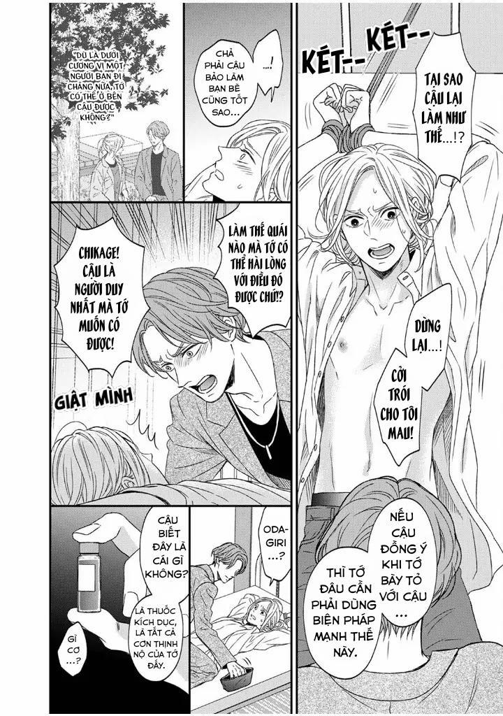 Tôi Sẽ Biến Tên Yakuza Này Thành Nô Lệ Của Riêng Tôi 4 trang 4