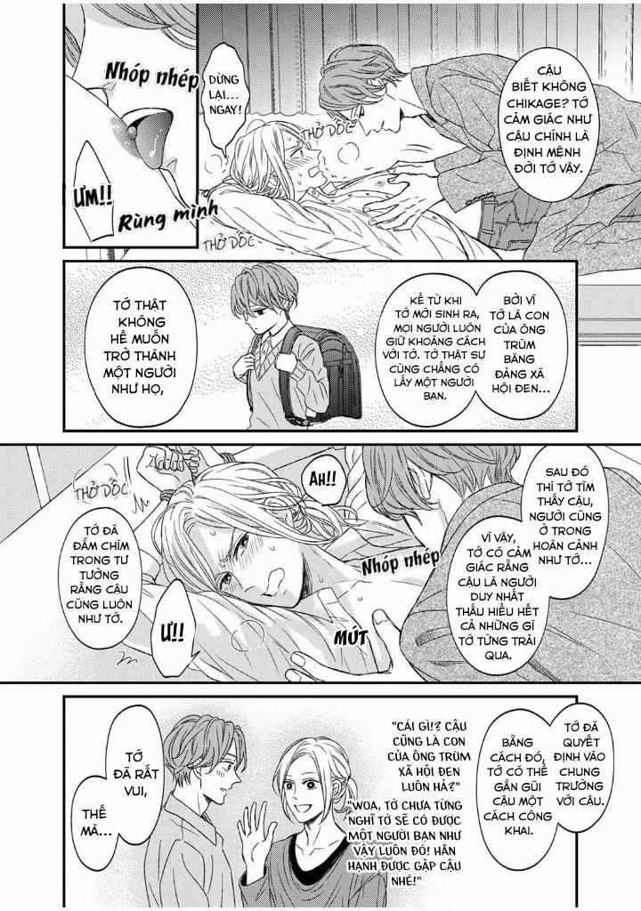 Tôi Sẽ Biến Tên Yakuza Này Thành Nô Lệ Của Riêng Tôi 4 trang 6