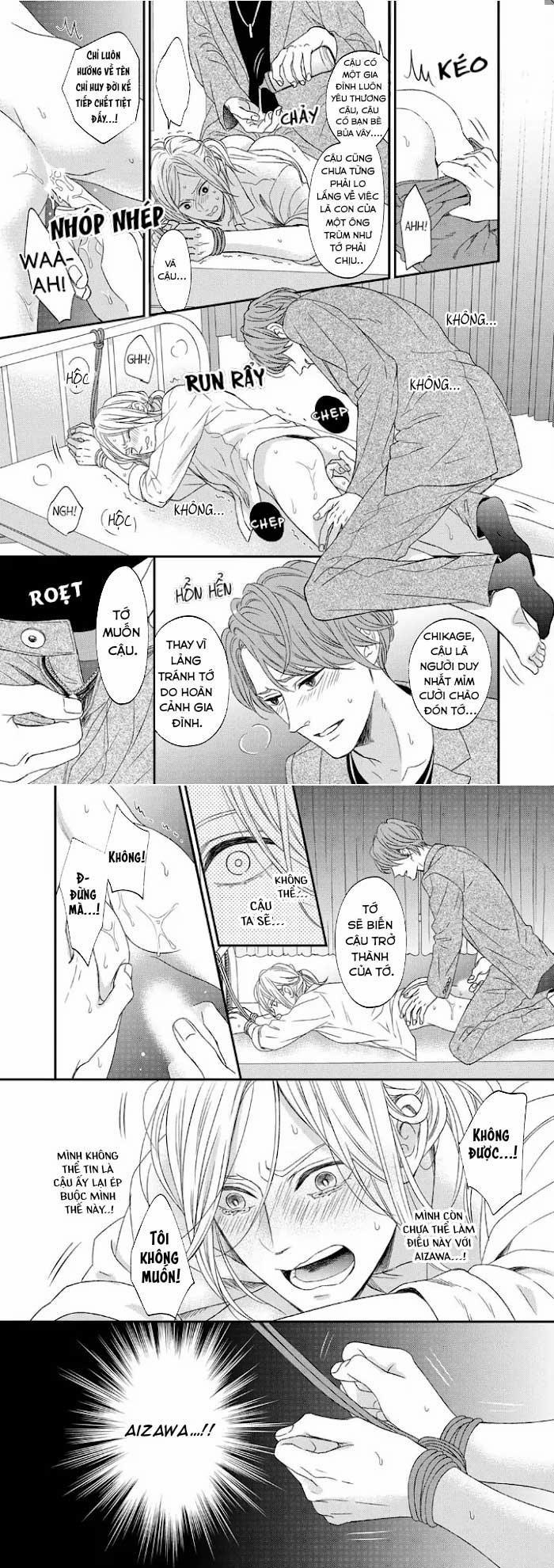 Tôi Sẽ Biến Tên Yakuza Này Thành Nô Lệ Của Riêng Tôi 4 trang 7