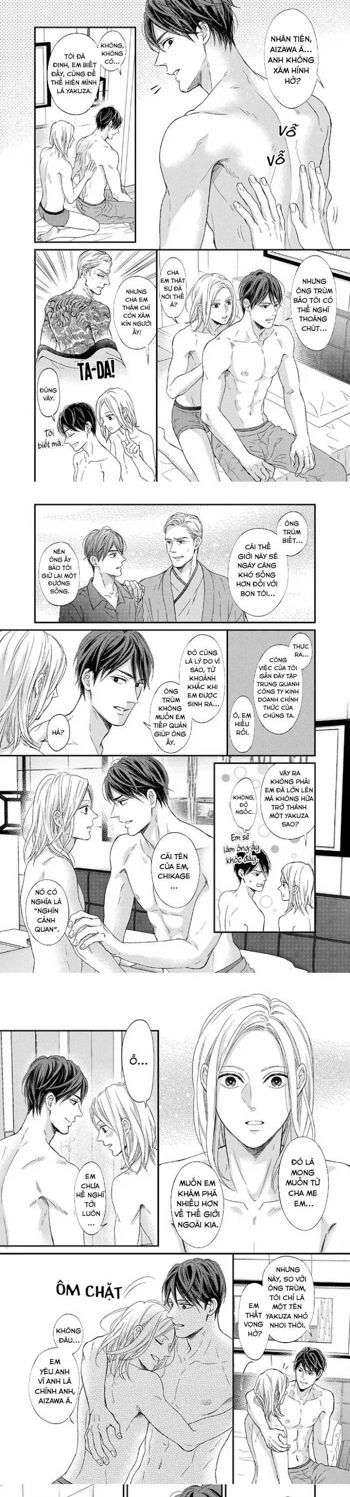 Tôi Sẽ Biến Tên Yakuza Này Thành Nô Lệ Của Riêng Tôi 5 trang 11