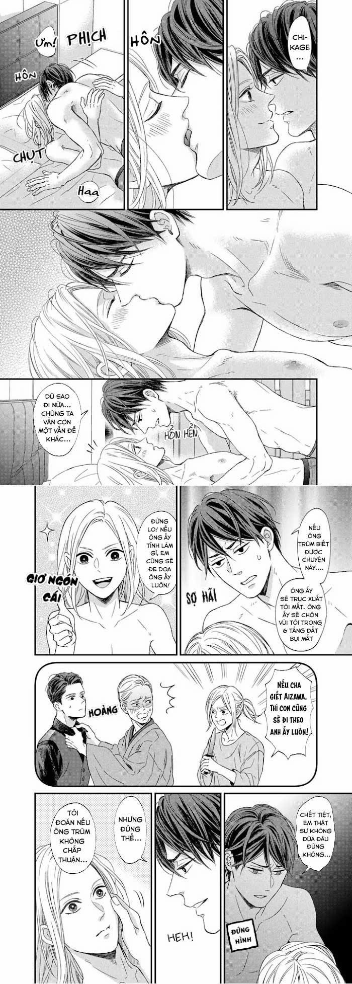 Tôi Sẽ Biến Tên Yakuza Này Thành Nô Lệ Của Riêng Tôi 5 trang 12