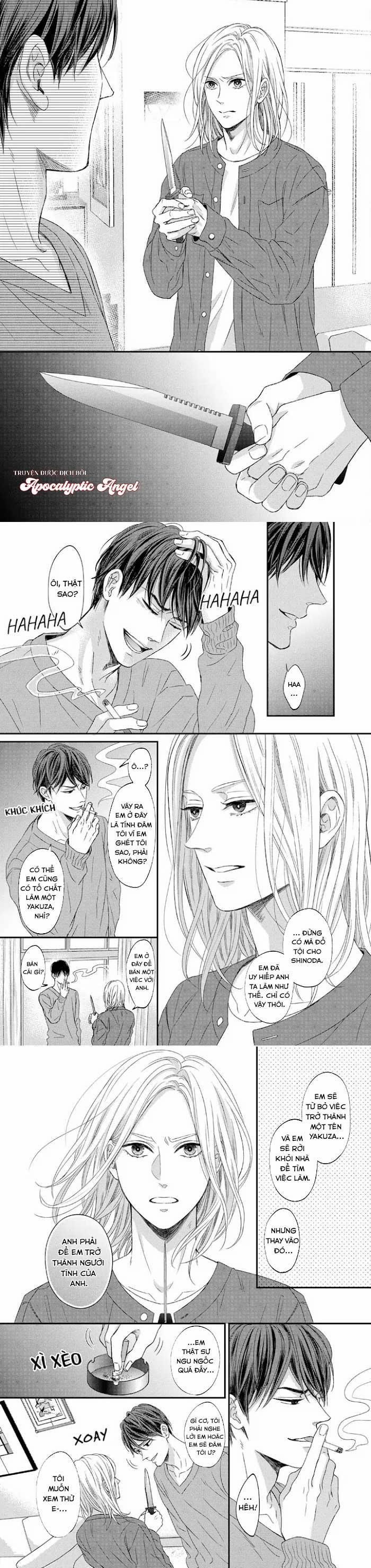 Tôi Sẽ Biến Tên Yakuza Này Thành Nô Lệ Của Riêng Tôi 5 trang 2