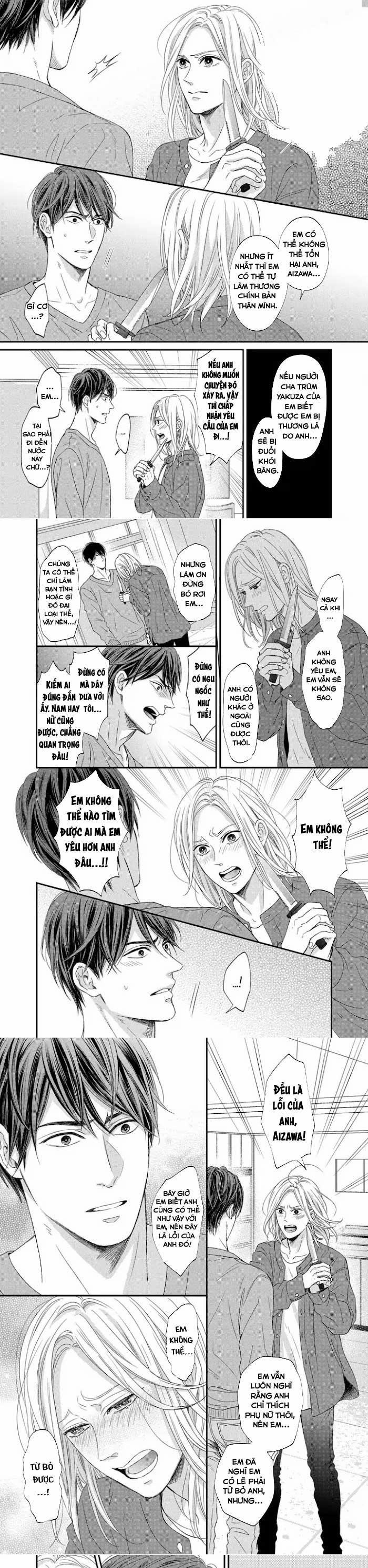 Tôi Sẽ Biến Tên Yakuza Này Thành Nô Lệ Của Riêng Tôi 5 trang 3