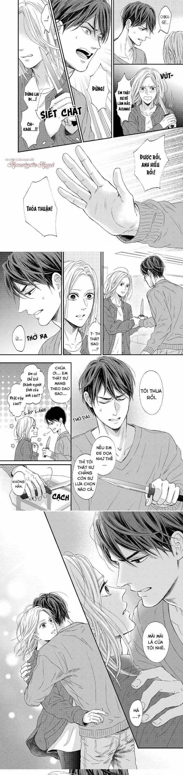 Tôi Sẽ Biến Tên Yakuza Này Thành Nô Lệ Của Riêng Tôi 5 trang 4