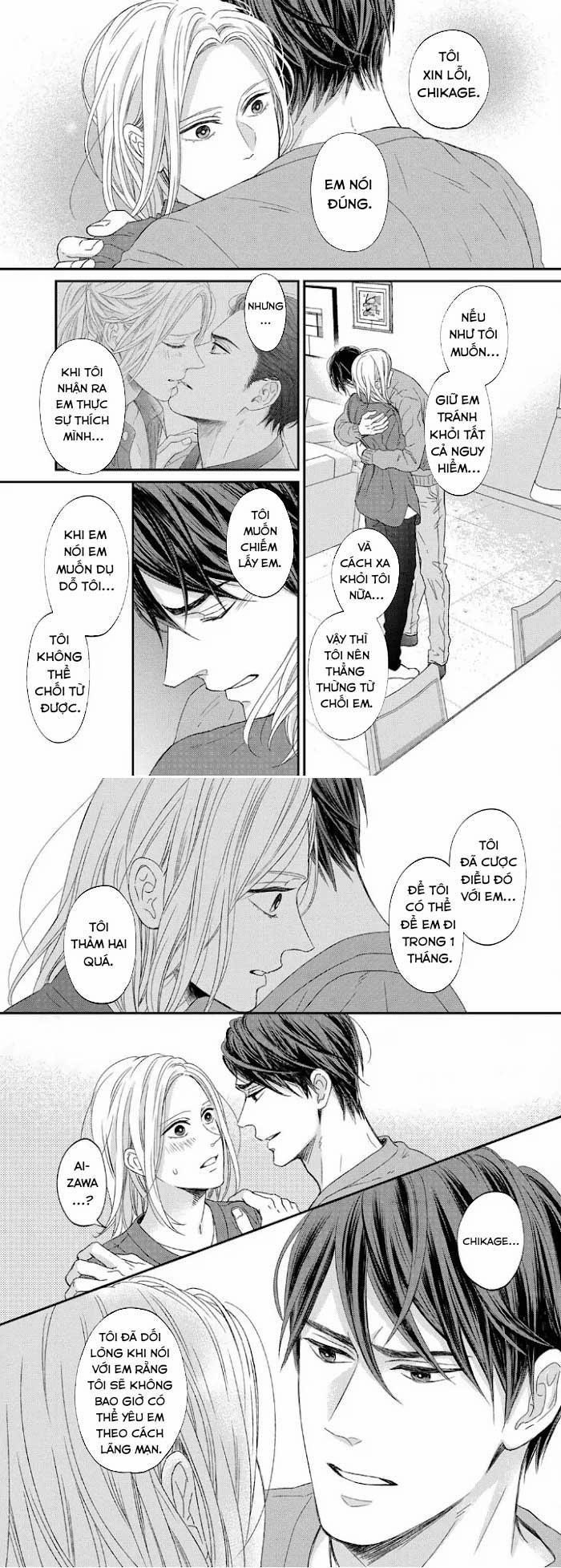 Tôi Sẽ Biến Tên Yakuza Này Thành Nô Lệ Của Riêng Tôi 5 trang 5