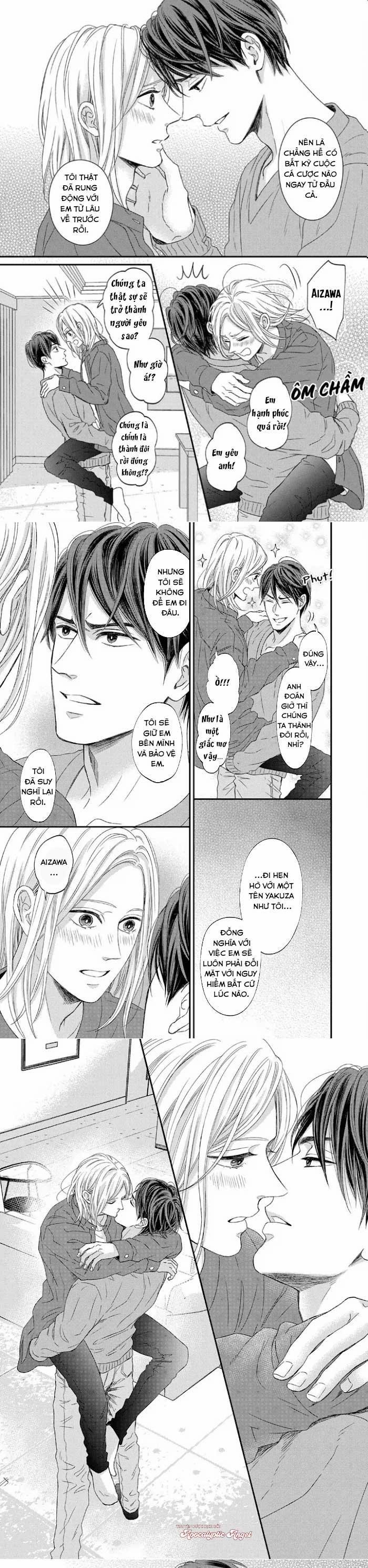 Tôi Sẽ Biến Tên Yakuza Này Thành Nô Lệ Của Riêng Tôi 5 trang 7