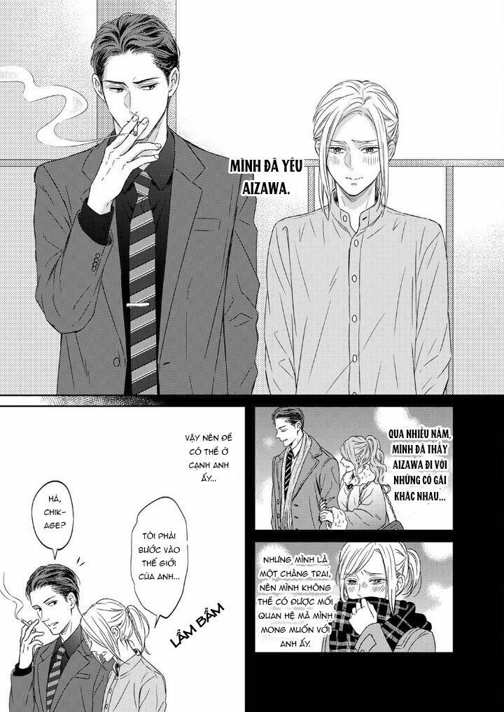 Tôi Sẽ Biến Tên Yakuza Này Thành Tù Nhân Của Mình 1 trang 10