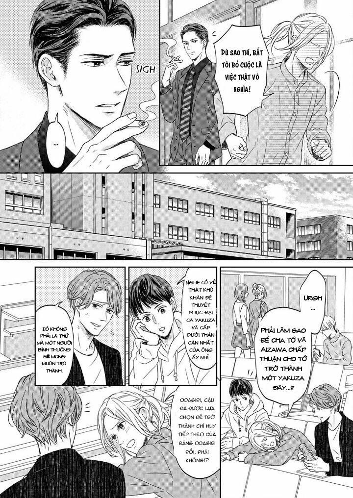 Tôi Sẽ Biến Tên Yakuza Này Thành Tù Nhân Của Mình 1 trang 11