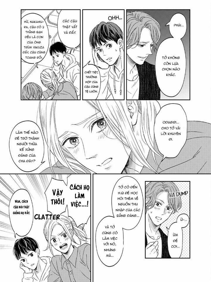 Tôi Sẽ Biến Tên Yakuza Này Thành Tù Nhân Của Mình 1 trang 12