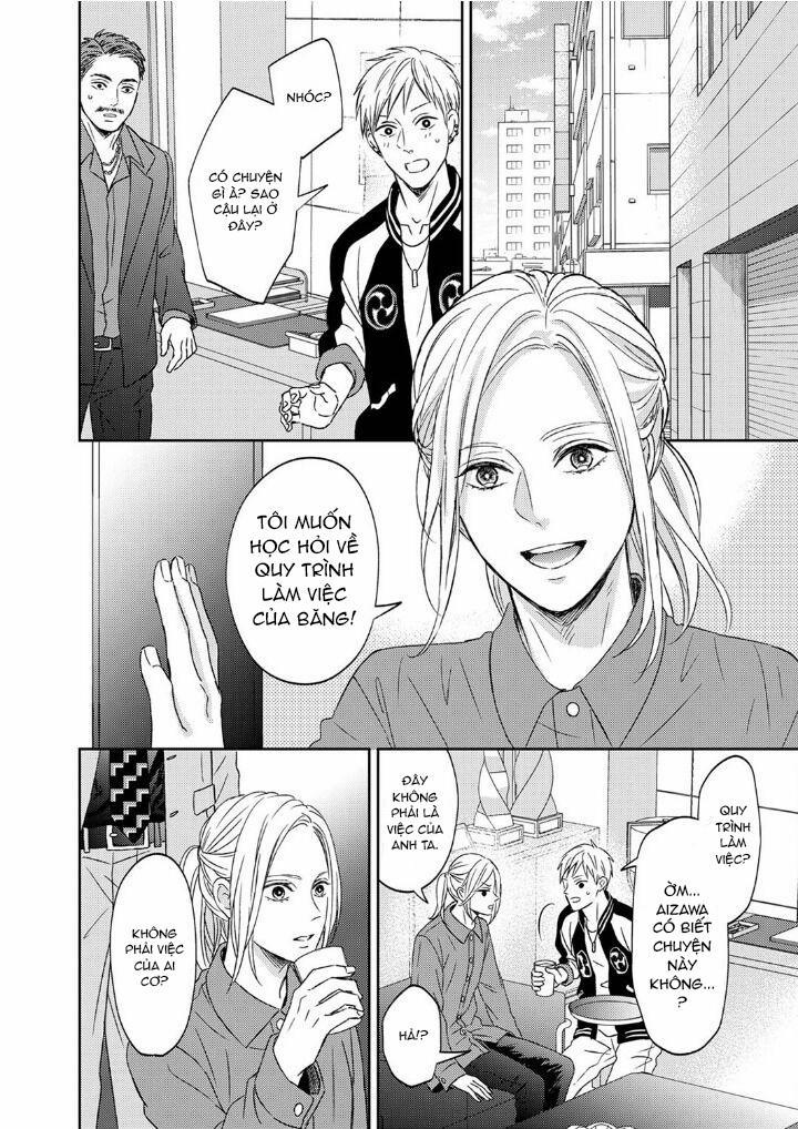 Tôi Sẽ Biến Tên Yakuza Này Thành Tù Nhân Của Mình 1 trang 13