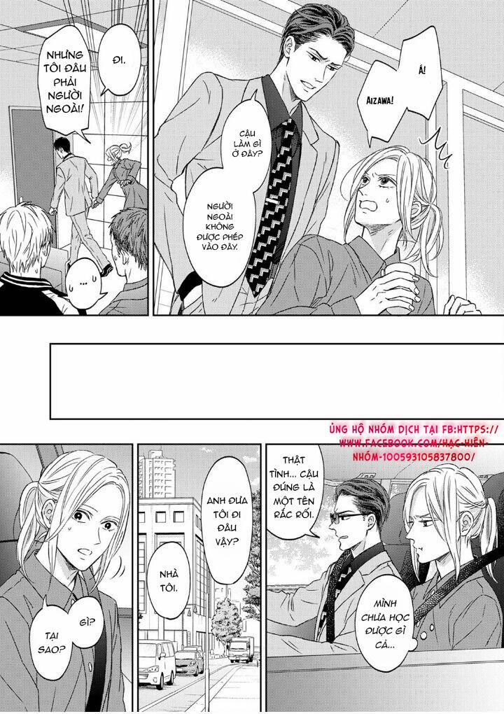 Tôi Sẽ Biến Tên Yakuza Này Thành Tù Nhân Của Mình 1 trang 14