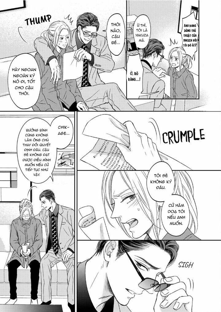 Tôi Sẽ Biến Tên Yakuza Này Thành Tù Nhân Của Mình 1 trang 16