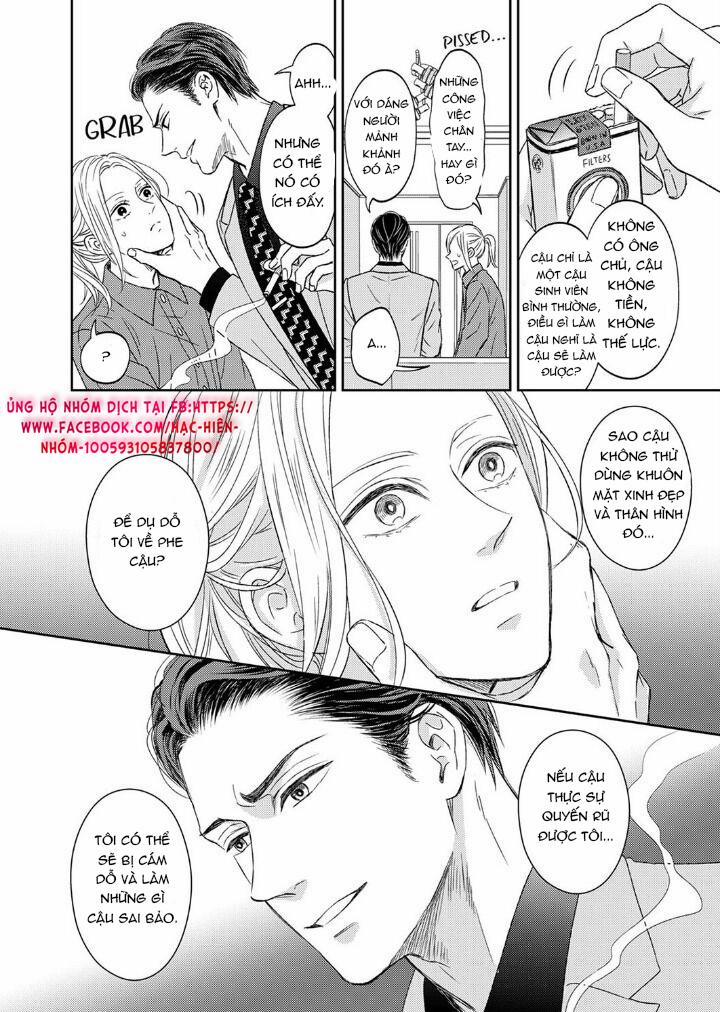 Tôi Sẽ Biến Tên Yakuza Này Thành Tù Nhân Của Mình 1 trang 19