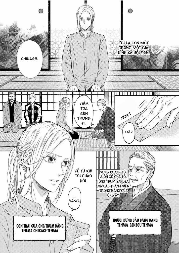 Tôi Sẽ Biến Tên Yakuza Này Thành Tù Nhân Của Mình 1 trang 2