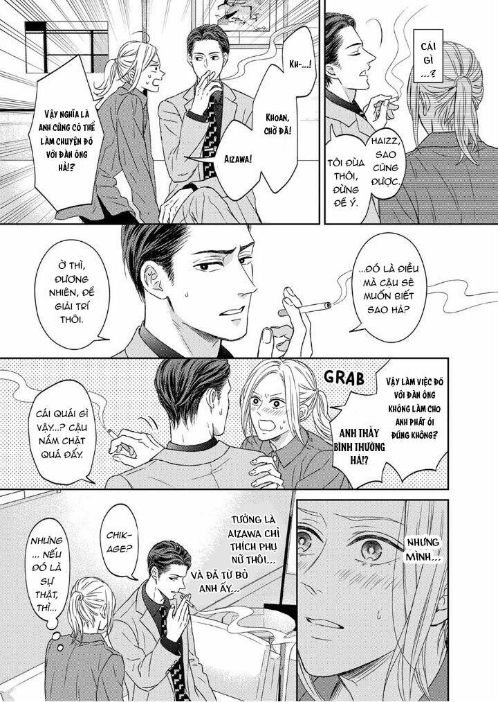 Tôi Sẽ Biến Tên Yakuza Này Thành Tù Nhân Của Mình 1 trang 20