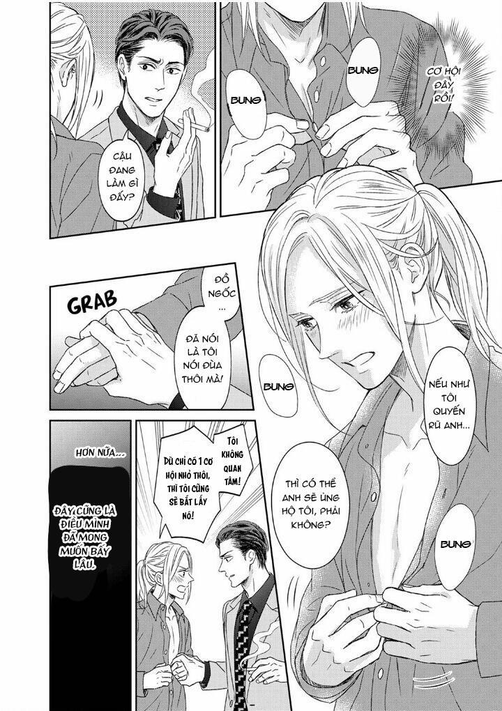 Tôi Sẽ Biến Tên Yakuza Này Thành Tù Nhân Của Mình 1 trang 21