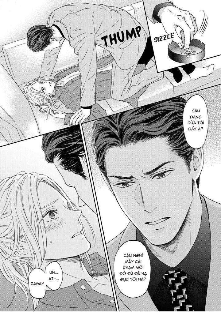 Tôi Sẽ Biến Tên Yakuza Này Thành Tù Nhân Của Mình 1 trang 25