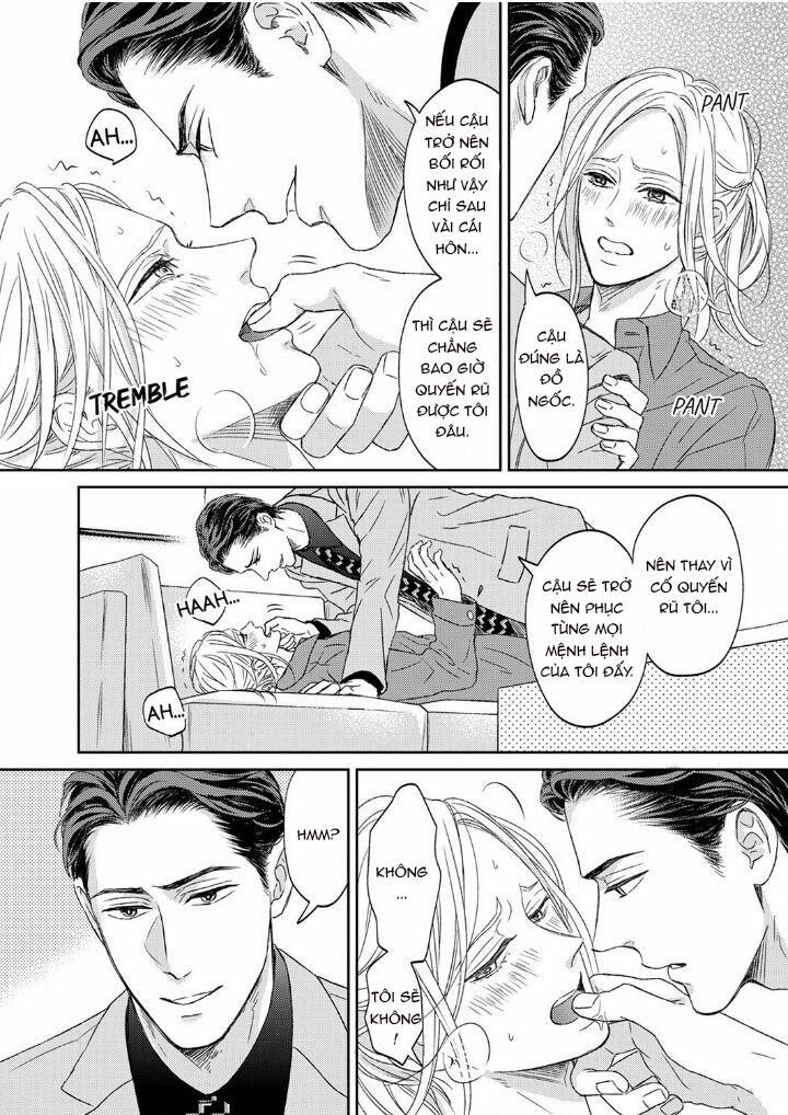 Tôi Sẽ Biến Tên Yakuza Này Thành Tù Nhân Của Mình 1 trang 27