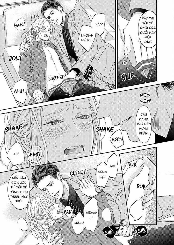 Tôi Sẽ Biến Tên Yakuza Này Thành Tù Nhân Của Mình 1 trang 28