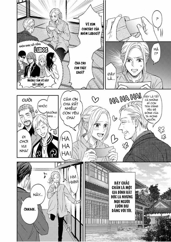 Tôi Sẽ Biến Tên Yakuza Này Thành Tù Nhân Của Mình 1 trang 3