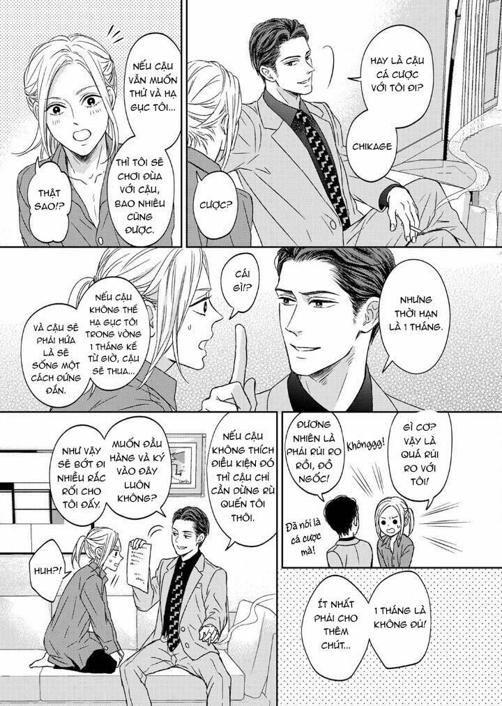 Tôi Sẽ Biến Tên Yakuza Này Thành Tù Nhân Của Mình 1 trang 32