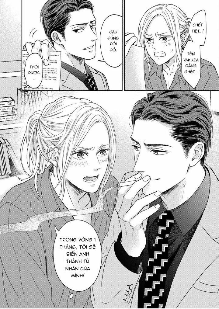 Tôi Sẽ Biến Tên Yakuza Này Thành Tù Nhân Của Mình 1 trang 33