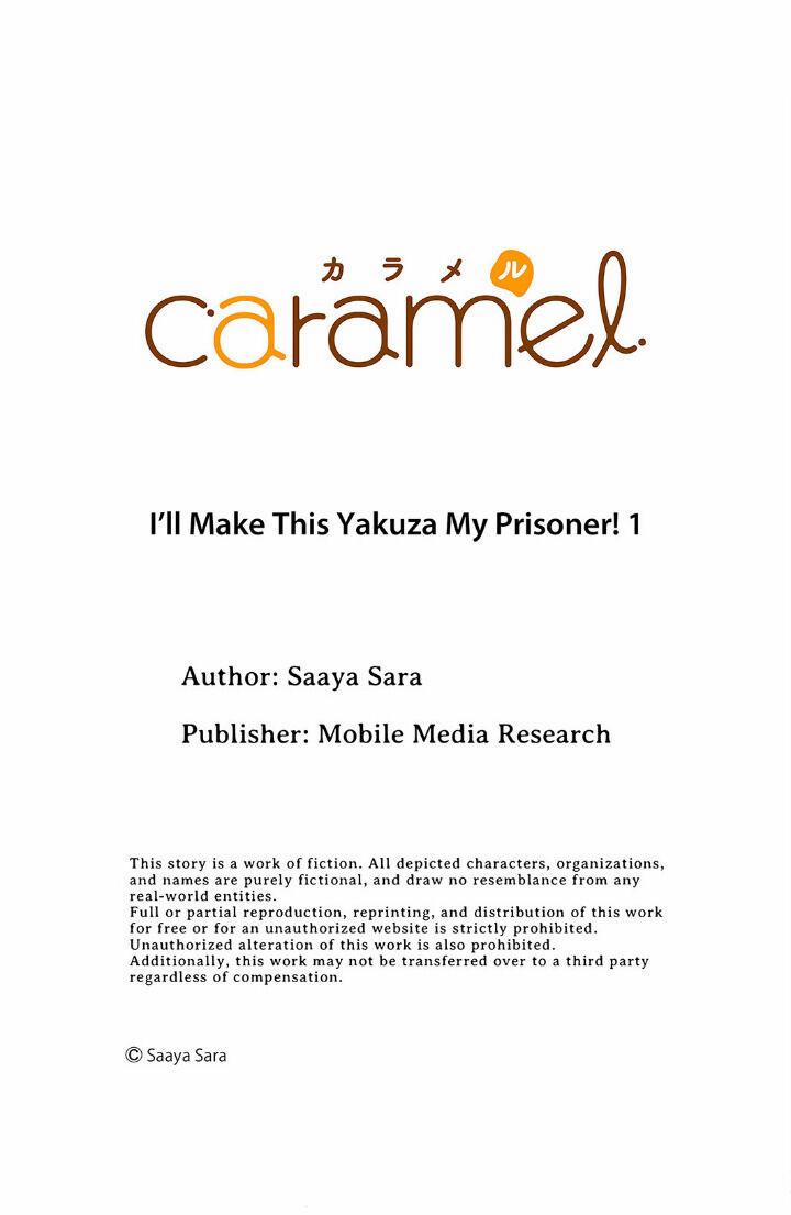 Tôi Sẽ Biến Tên Yakuza Này Thành Tù Nhân Của Mình 1 trang 34