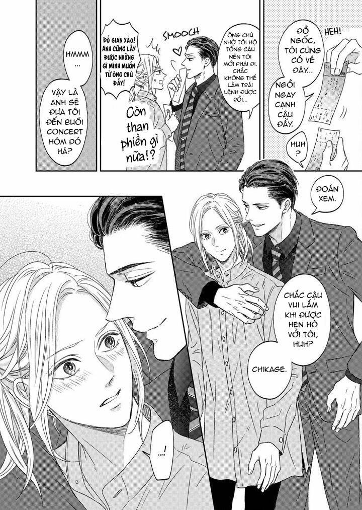 Tôi Sẽ Biến Tên Yakuza Này Thành Tù Nhân Của Mình 1 trang 5