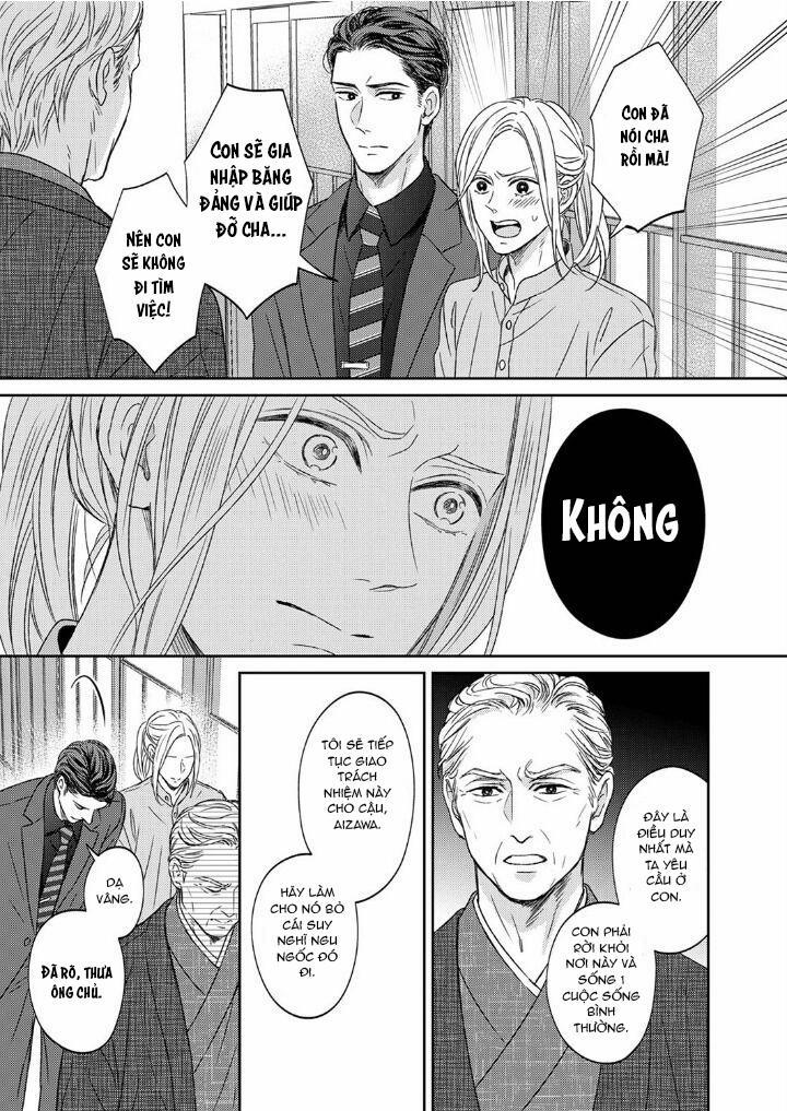 Tôi Sẽ Biến Tên Yakuza Này Thành Tù Nhân Của Mình 1 trang 8