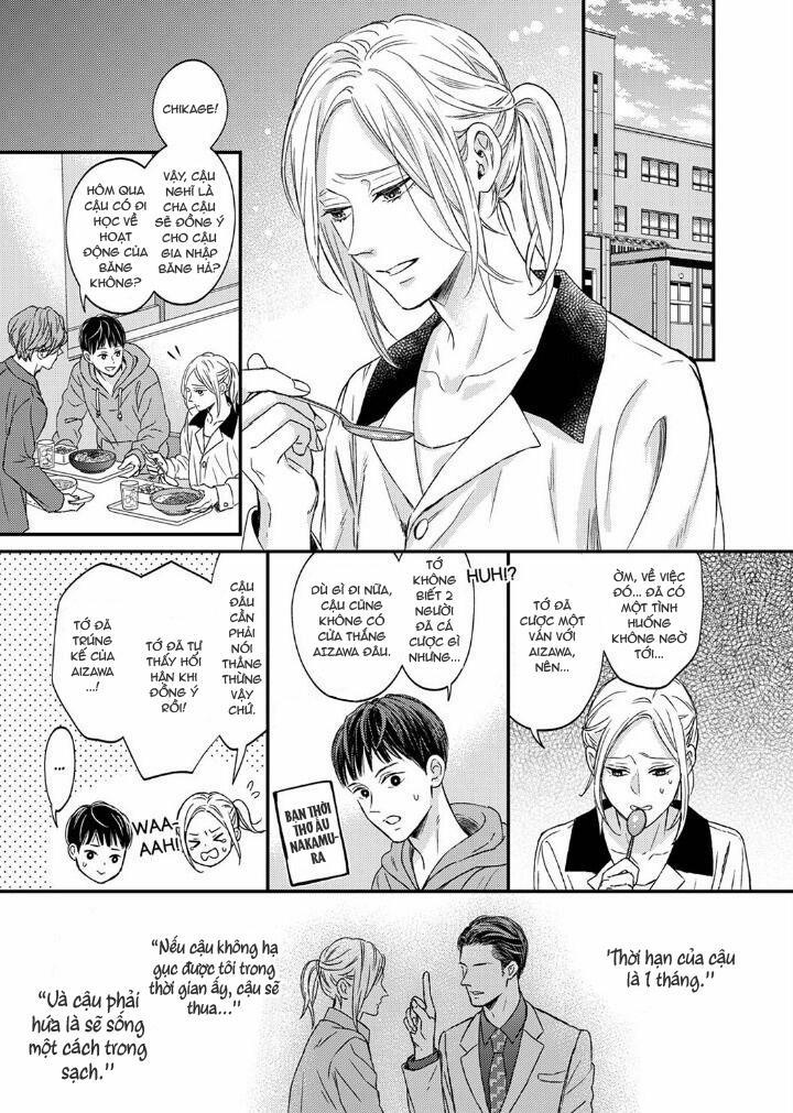 Tôi Sẽ Biến Tên Yakuza Này Thành Tù Nhân Của Mình 2 trang 0