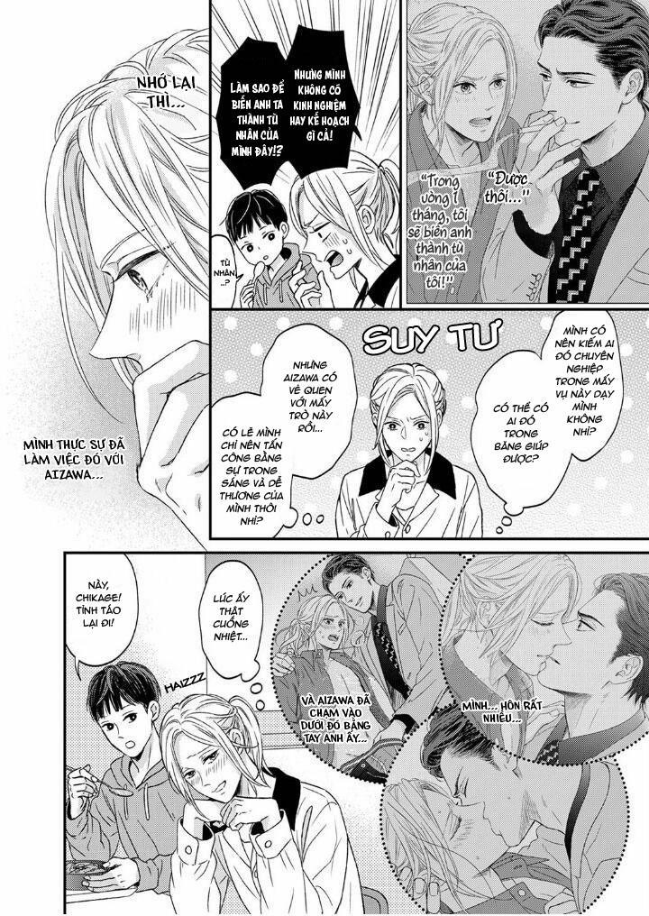 Tôi Sẽ Biến Tên Yakuza Này Thành Tù Nhân Của Mình 2 trang 1