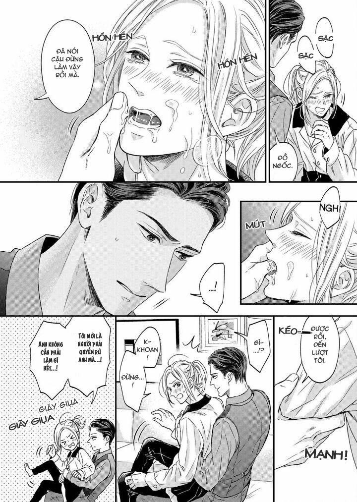 Tôi Sẽ Biến Tên Yakuza Này Thành Tù Nhân Của Mình 2 trang 11