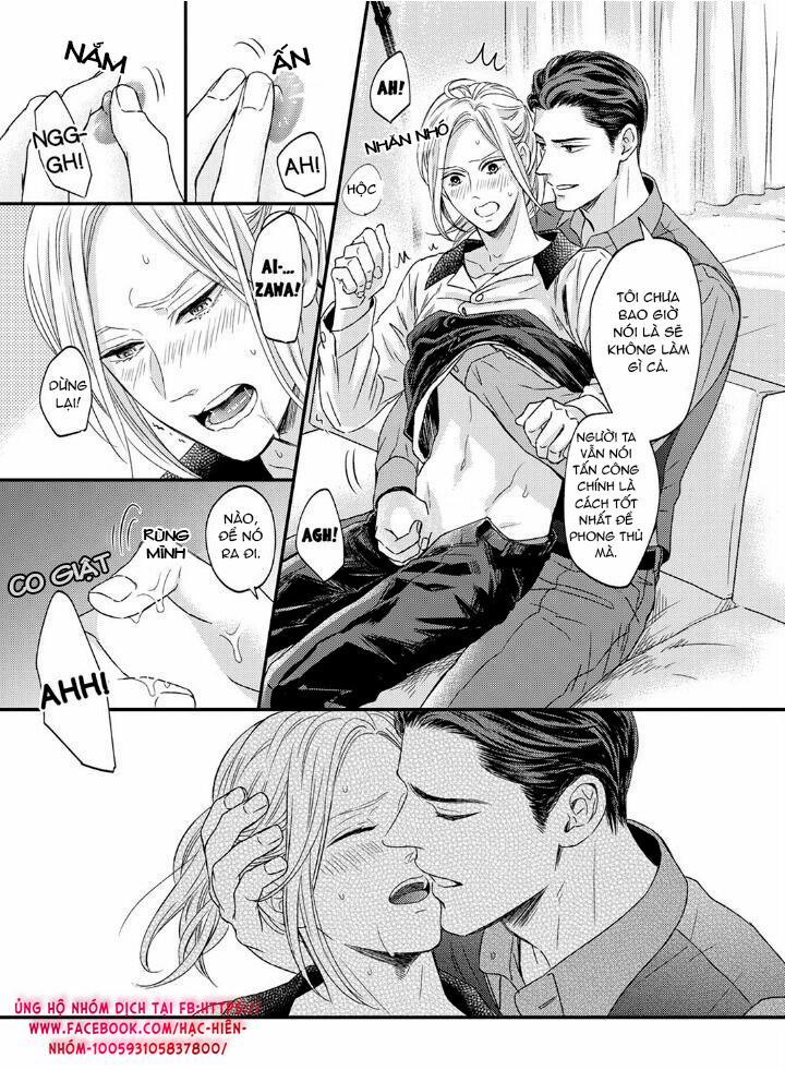 Tôi Sẽ Biến Tên Yakuza Này Thành Tù Nhân Của Mình 2 trang 12