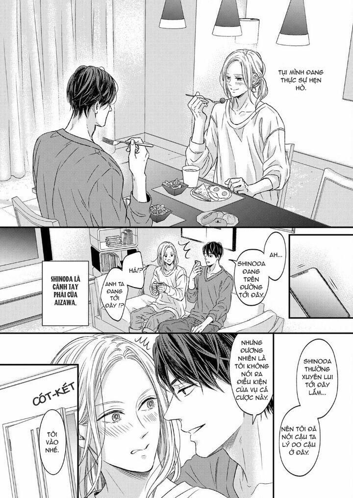 Tôi Sẽ Biến Tên Yakuza Này Thành Tù Nhân Của Mình 2 trang 15