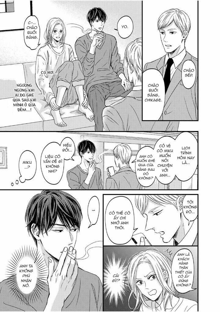 Tôi Sẽ Biến Tên Yakuza Này Thành Tù Nhân Của Mình 2 trang 16