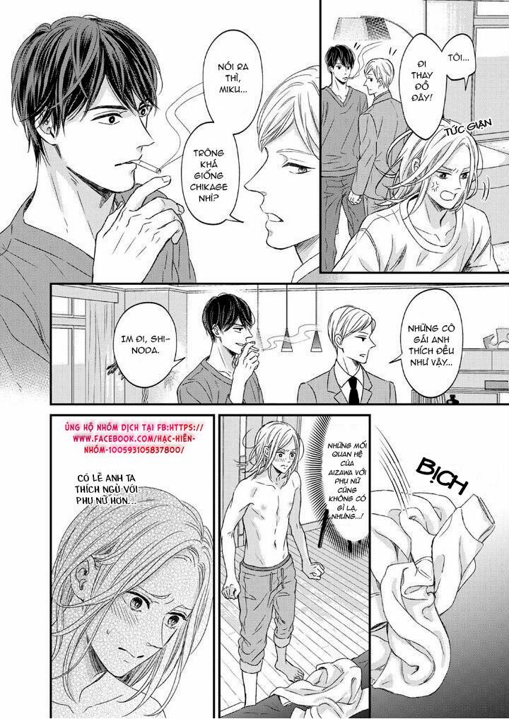 Tôi Sẽ Biến Tên Yakuza Này Thành Tù Nhân Của Mình 2 trang 17