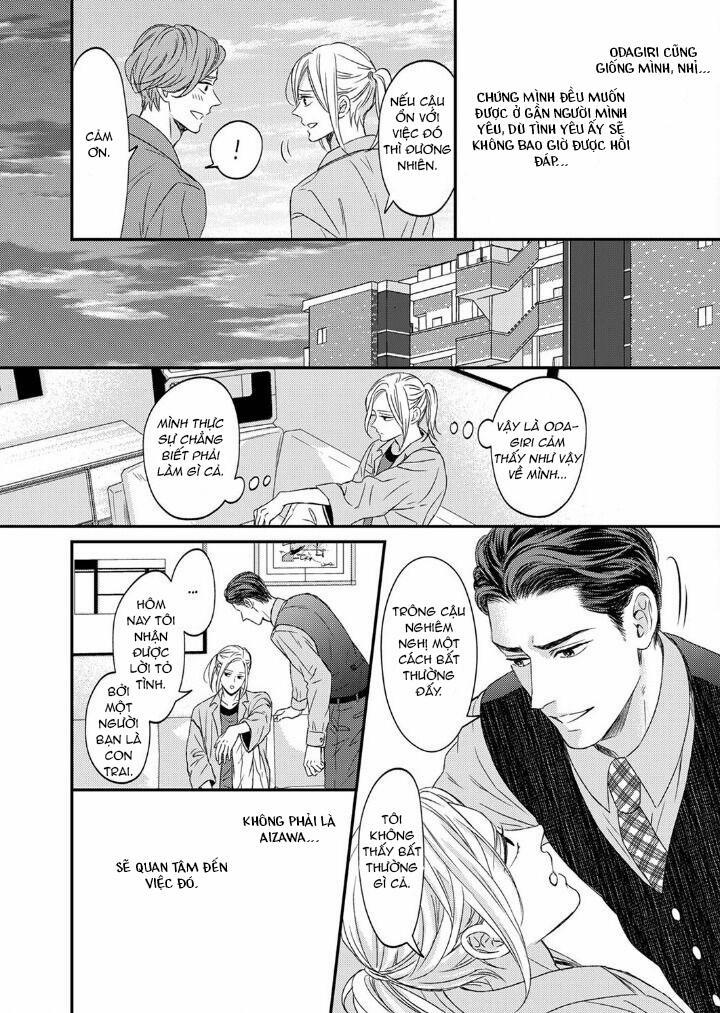 Tôi Sẽ Biến Tên Yakuza Này Thành Tù Nhân Của Mình 2 trang 21