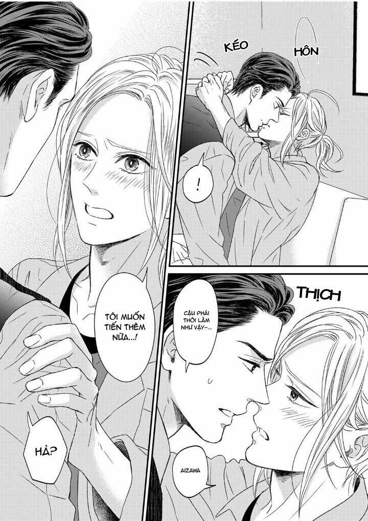 Tôi Sẽ Biến Tên Yakuza Này Thành Tù Nhân Của Mình 2 trang 24